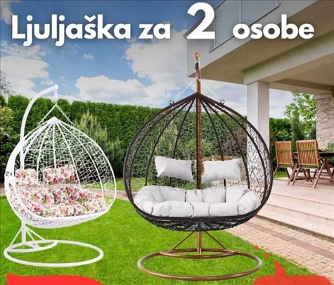  Ljuljaška jaja za dvoje