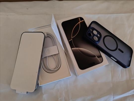 Apple iPhone 16 pro max in box 