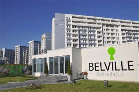 Belvil - namešten - 1% provizija