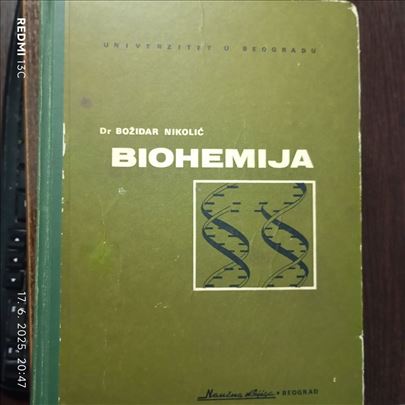 Biohemija