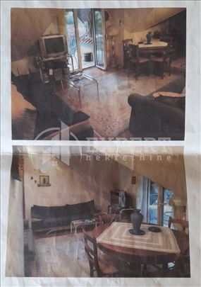 Dvoiposoban  stan  u  Vrnjačkoj  Banji, II  sprat,