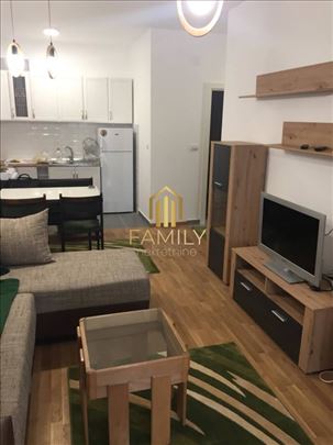 Izdaje se dvosoban stan u Avanija Garden-u, 43m2+G