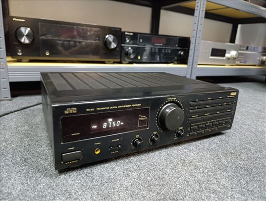 JVC rx 212