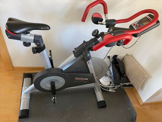 Kettler racer spiner bike do 150kg profi model
