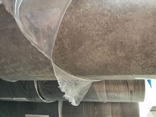 Linoleum sa greskom rupice podloga za bazen