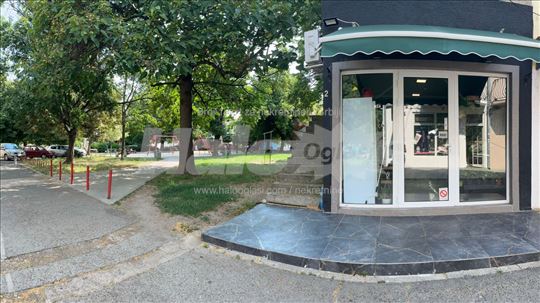 Lokal u Prvomajskoj ulici u Zemunu