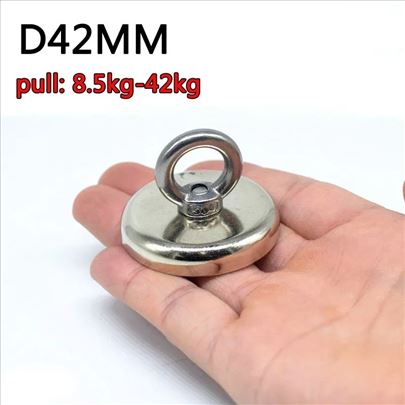 Neodijumski magnet za pecanje fi42mm i fi36mm