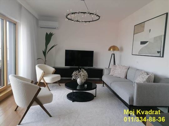 Luksuzni penthouse Big Residences, pogled na Dunav
