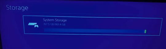 Playstation 4 - 1TB 
