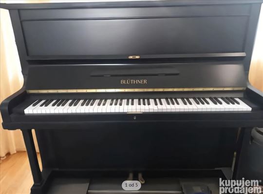 Prodajem pianino Julius Bluthner