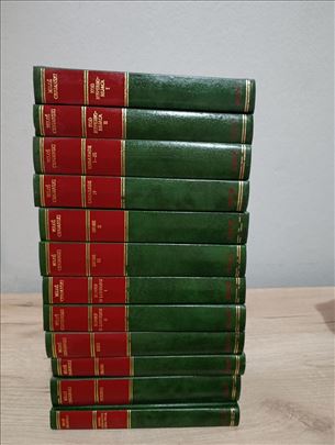 Prodajem set knjiga