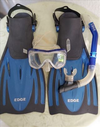 Prodajem set za snorkling Edge