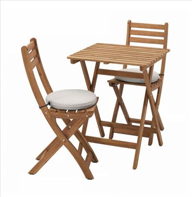 Set sto i 2 stolice IKEA