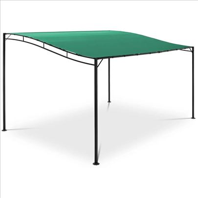 Uniprodo vrtni baštenski paviljon 3x4 m, zeleni