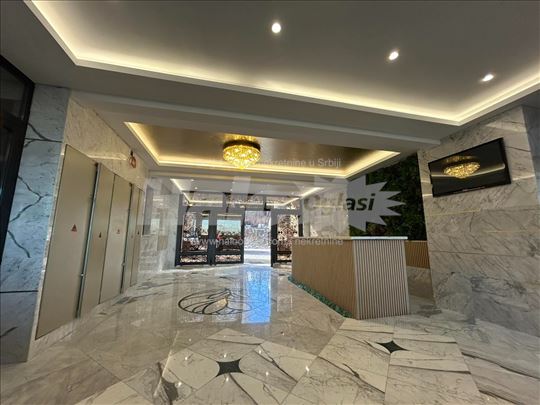 Vozdovac, Lux novogradnja, Stepina magnolija