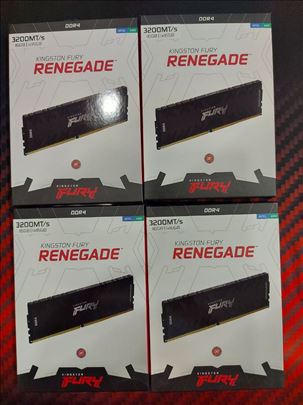 16GB DDR4 3200MHz Kingston KF432C16RB1/16 – 4 kom.