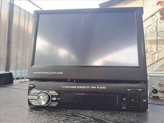 7.0 inch wide screen tft mp5 player