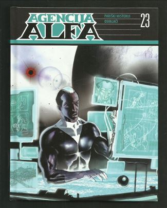 Agencija Alfa LIB 23 Pariški misteriji - Osva (HC)
