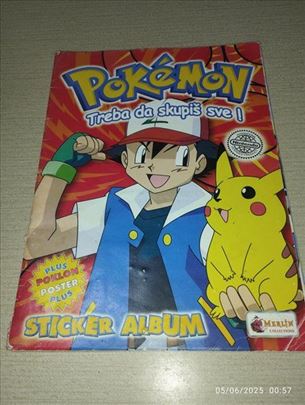 Album Pokemon 1995-Merlin