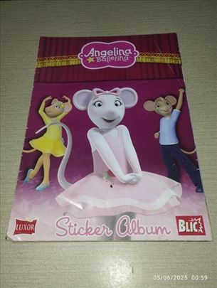 Album za sličice - Angelina Balerina