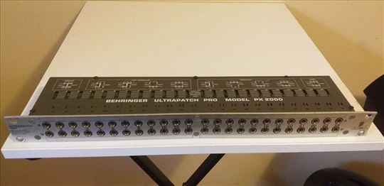 Behringer Ultrapatch Pro PX2000