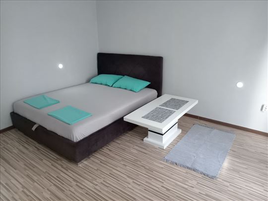 Belocrkvanska jezera, apartman