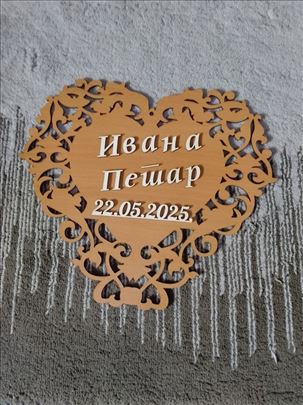 Dekoracija za venčanje. Svadbe.