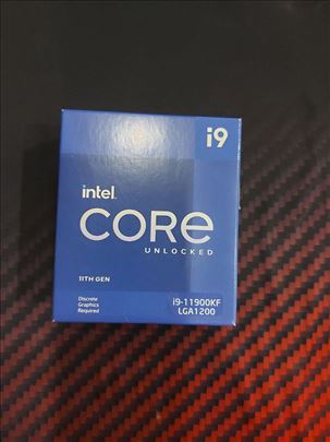 desktop procesor Intel i9-11900KF