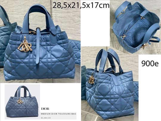Dior, Loewe, Off White, Celine, Givenchy torbe,top