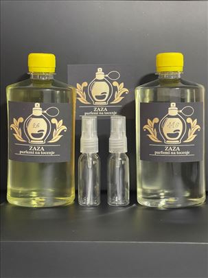 Francuski  parfemi na tocenje 500ml