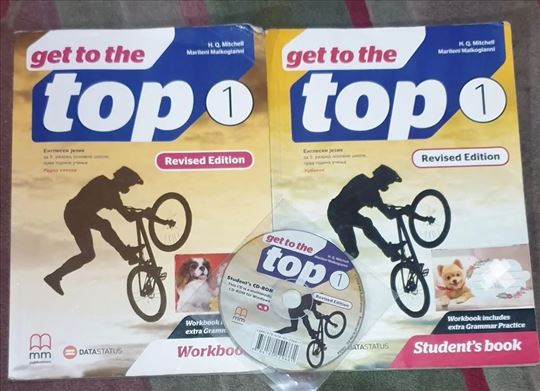 GET TO THE TOP 1  3  peti 5 sedmi 7 razred komplet