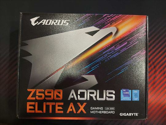 Gigabyte Z590 AORUS ELITE AX