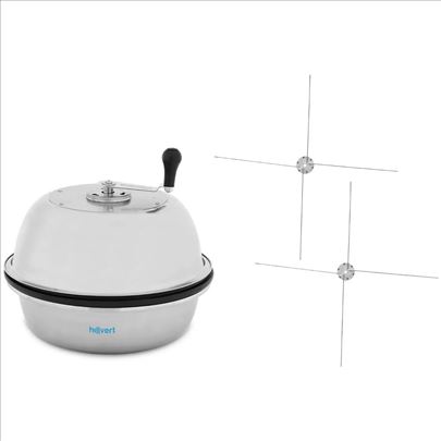 Hillvert rucni trimer za biljke sa posudom Ø420mm