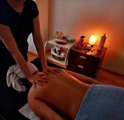 U samom srcu Vračara, salon profesionalnih masaža