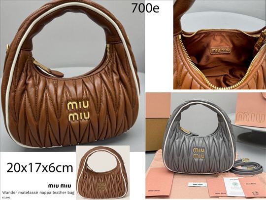 MiuMiu, Valentino, vrhunske torbe, ultra hit