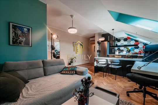 ✨ Moderan jednoiposoban stan od 53m² sa terasom i 