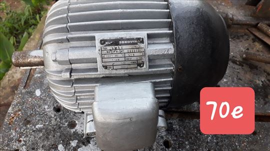 Motori 0,75kw/690o/min. 1,5kw1400o/min i1,1kw/1400