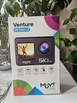 Moye Venture 5K Duo V2 Akciona kamera
