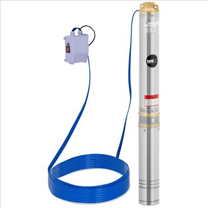 MSW Pumpa Za Bunar 5400l/h 750W Nerdjajuci Celik