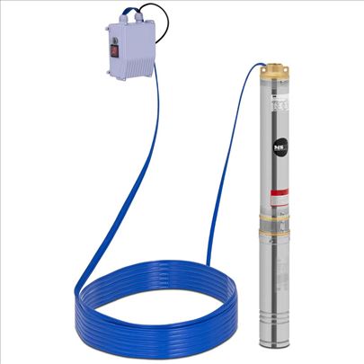 MSW Pumpa Za Bunar 7100l/h 750W Nerdjajuci Celik