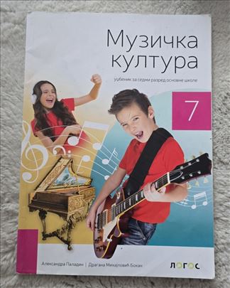 Muzička kultura Logos 7 Sedmi razred