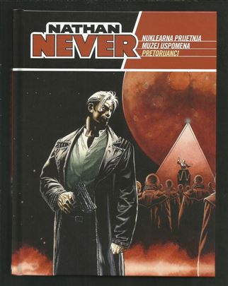 Nathan Never LIB 80 (237-239) Nuklearna prije (HC)