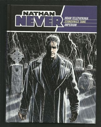 Nathan Never LIB 81 (240-242) Hram telepatkin (HC)