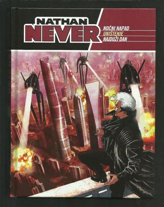 Nathan Never Lib 82 (243-245) Noćni napad - U (HC)