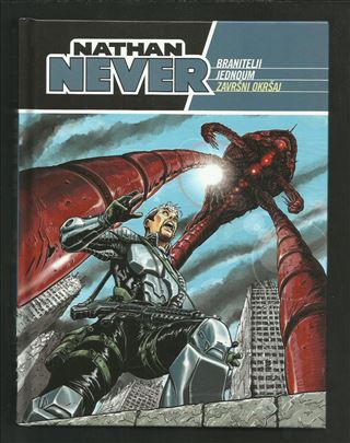 Nathan Never Lib 83 (246-248) Branitelji - Je (HC)
