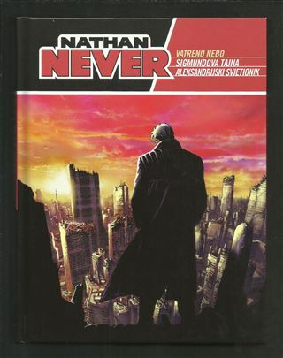 Nathan Never LIB 84 (249-251) Vatreno nebo -  (HC)