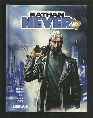Nathan Never LIB Maxi 7 Pobuna u Redsandu - J (HC)