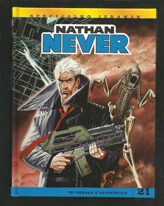 Nathan Never Lib Spec 21 Tri koraka u sutrašn (HC)