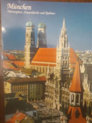 Prelepa razglednica Minhena