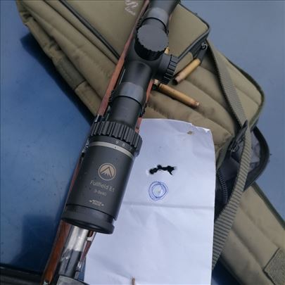 Prodajem IZ27E kal 12/70 i Zast 8x57+burris 3-9x40